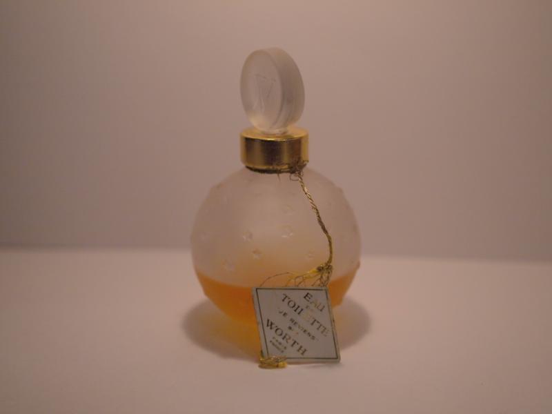 WORTH/JE REVIENS香水瓶、ミニチュア香水ボトル、ミニガラスボトル、サンプルガラス瓶　LCC 0416（2）