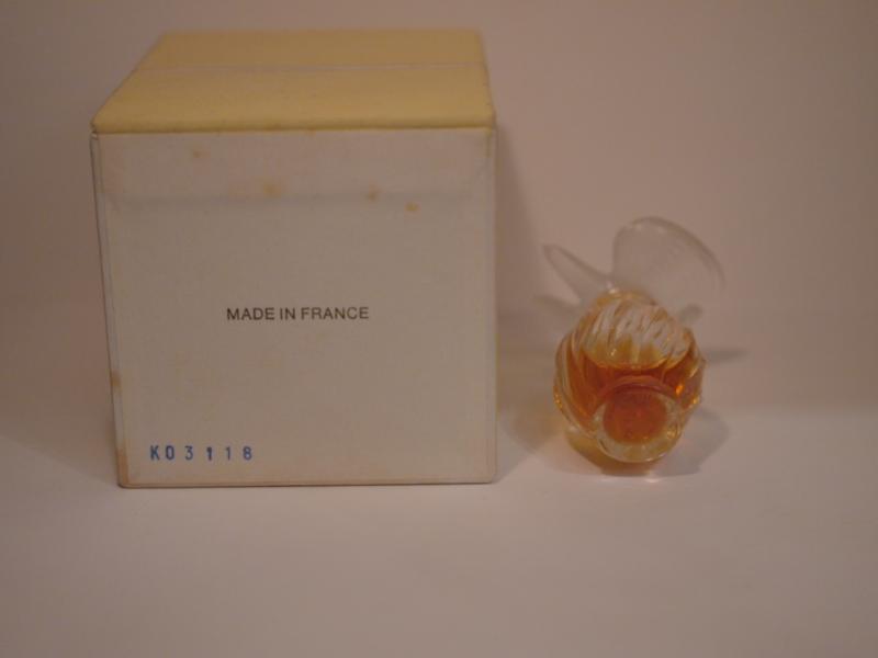 NINA RICCI/L'Air de Temps香水瓶、ミニチュア香水ボトル、ミニガラスボトル、サンプルガラス瓶 LCC 0420(5)