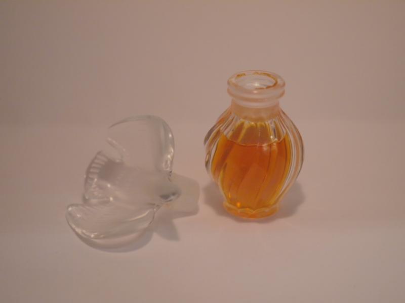 NINA RICCI/L'Air de Temps香水瓶、ミニチュア香水ボトル、ミニガラスボトル、サンプルガラス瓶　LCC 0420（6）