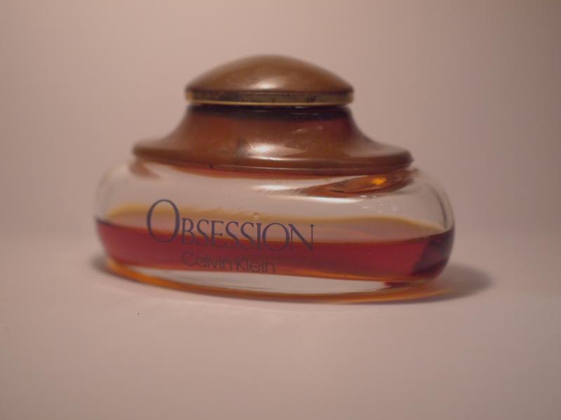 CalvinKlein/OBSESSION香水瓶、香水ボトル、ガラスボトル、ガラス瓶 LCC 0421(2)
