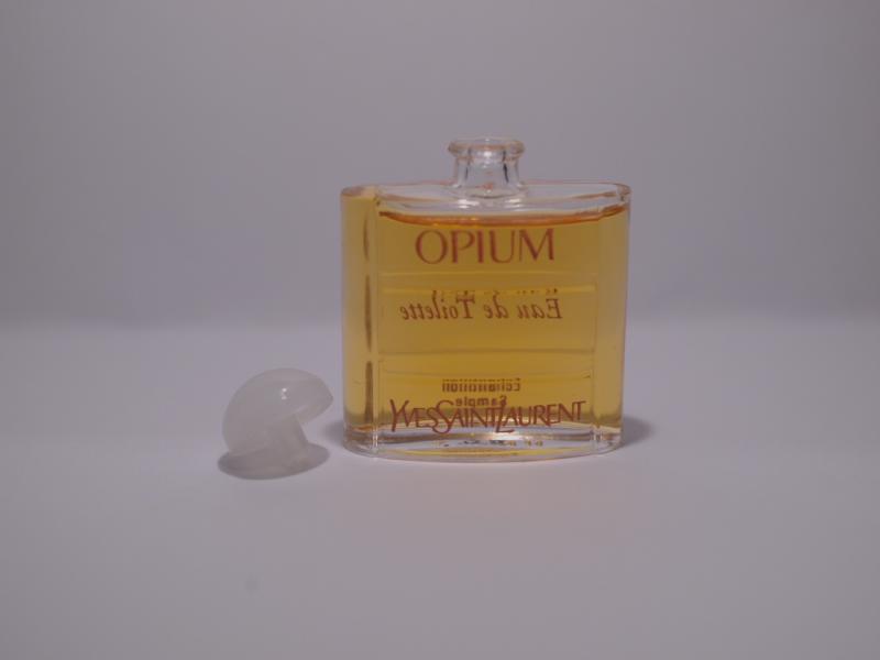 YVES SAINT LAUREN/OPIUM香水瓶、ミニチュア香水ボトル、ミニガラスボトル、サンプルガラス瓶　LCC 0422（5）