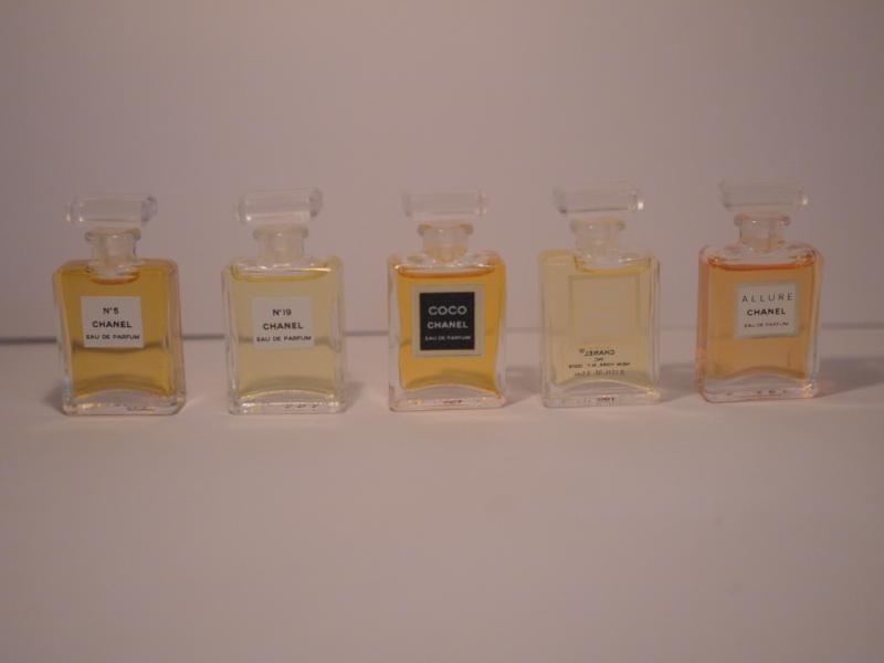 香水瓶、ミニチュア香水ボトル、ミニガラスボトル、サンプルガラス瓶　LCC 0431（3）