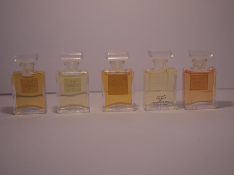 香水瓶、ミニチュア香水ボトル、ミニガラスボトル、サンプルガラス瓶　LCC 0431（4）