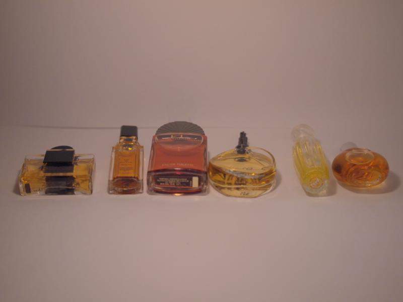 香水瓶、ミニチュア香水ボトル、ミニガラスボトル、サンプルガラス瓶　LCC 0436（6）