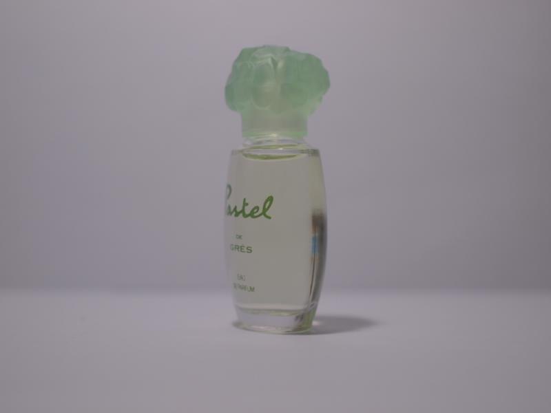 GRES/Pastel de Cabotine香水瓶、ミニチュア香水ボトル、ミニガラスボトル、香水ガラス瓶　LCC 0440（2）