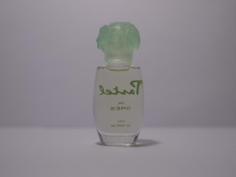 GRES/Pastel de Cabotine香水瓶、ミニチュア香水ボトル、ミニガラスボトル、香水ガラス瓶 LCC 0440(4)