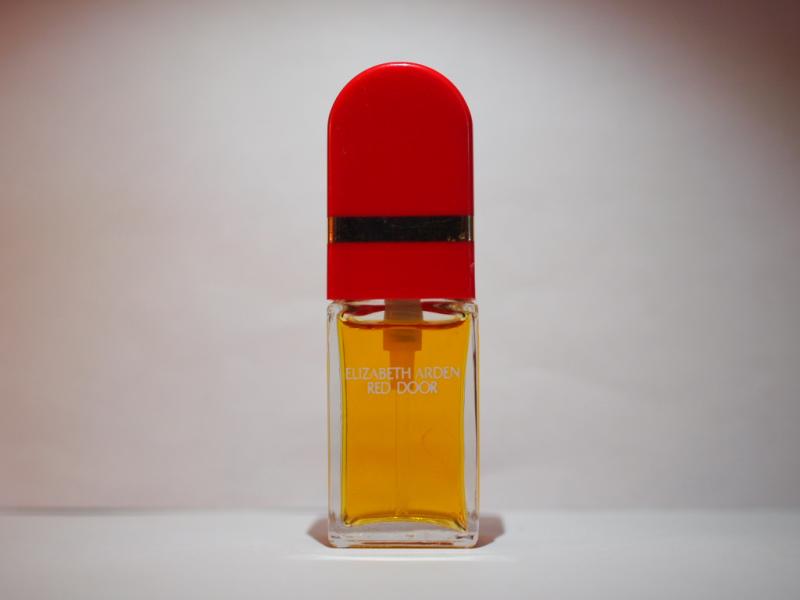 French glass perfume bottle