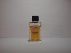 French glass perfume bottle