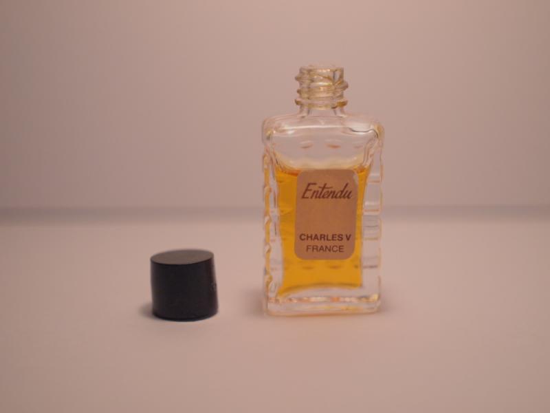 CHARLES V/Entendu香水瓶、ミニチュア香水ボトル、ミニガラスボトル、香水ガラス瓶 LCC 0444(6)