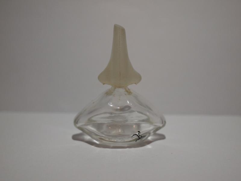 French glass perfume bottle