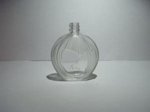 French glass perfume bottle