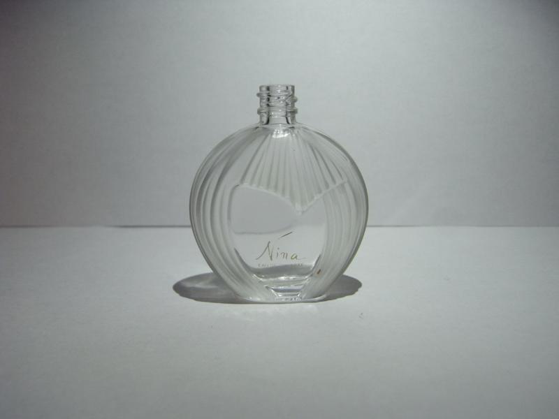 French glass perfume bottle