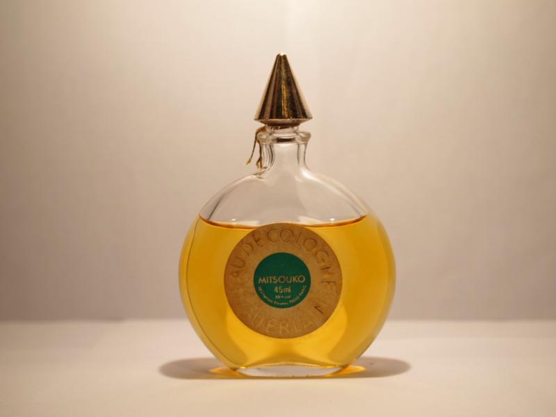 French glass perfume bottle