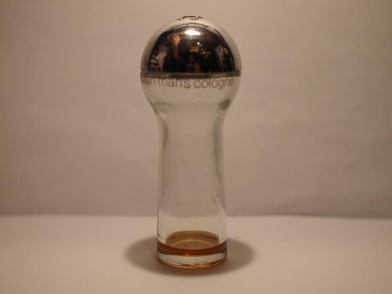 French glass perfume bottle