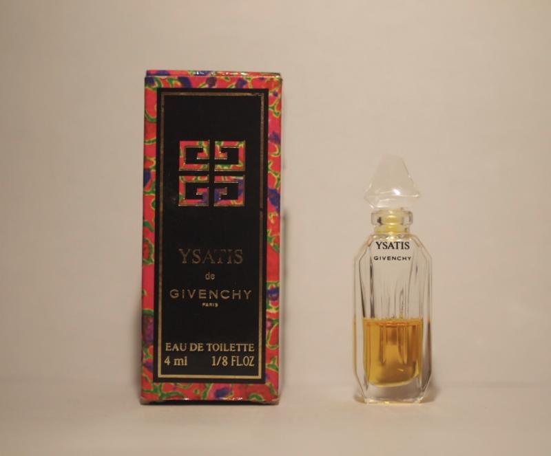 French glass perfume bottle（箱付）