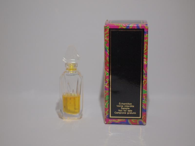 GIVENCHY/YSATIS香水瓶、ミニチュア香水ボトル、ミニガラスボトル、香水ガラス瓶 LCC 0452(3)