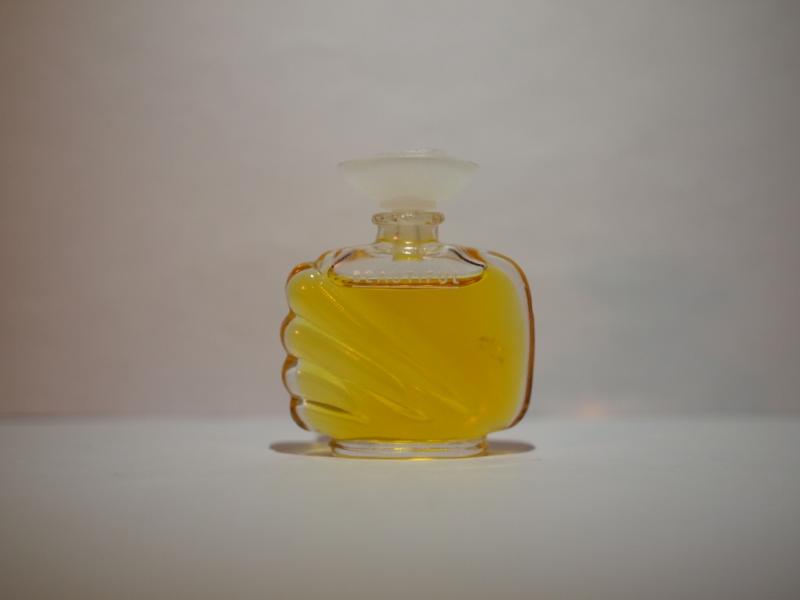 French glass perfume bottle