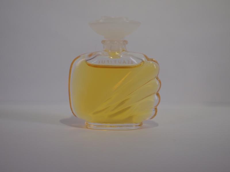 ESTEE LAUDER/BEAUTIFUL香水瓶、ミニチュア香水ボトル、ミニガラスボトル、サンプルガラス瓶　LCC 0453（3）