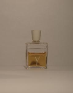 French glass perfume bottle