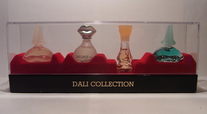 French glass perfume bottle SET