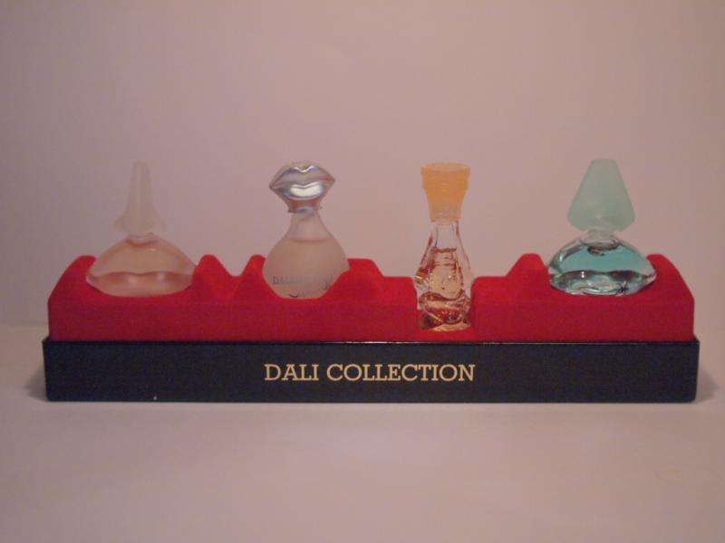 DALI COLLECTION香水瓶、ミニチュア香水ボトル、ミニガラスボトル、サンプルガラス瓶 LCC 0460(3)