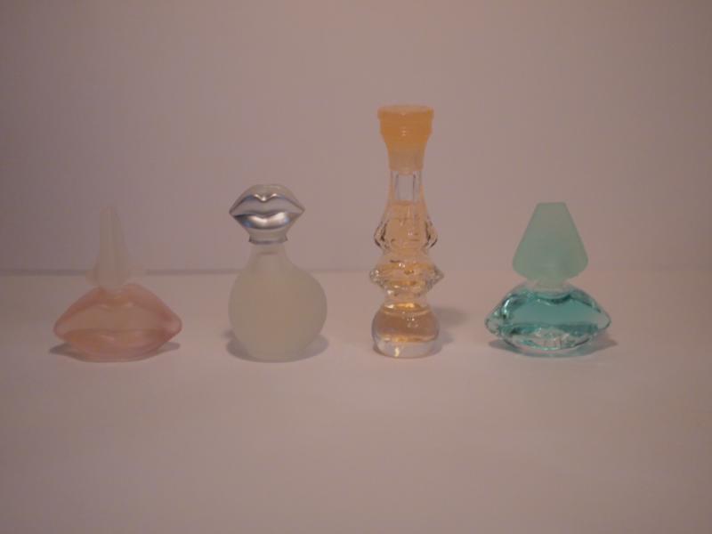 DALI COLLECTION香水瓶、ミニチュア香水ボトル、ミニガラスボトル、サンプルガラス瓶 LCC 0460(5)