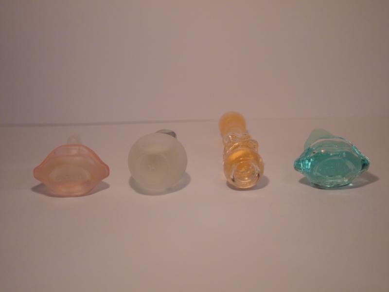 DALI COLLECTION香水瓶、ミニチュア香水ボトル、ミニガラスボトル、サンプルガラス瓶 LCC 0460(6)