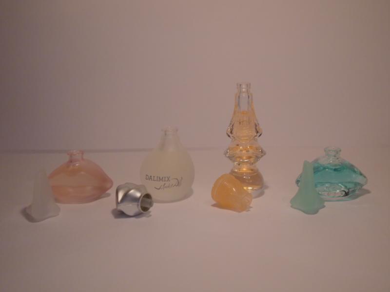 DALI COLLECTION香水瓶、ミニチュア香水ボトル、ミニガラスボトル、サンプルガラス瓶 LCC 0460(7)