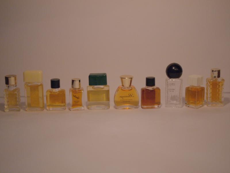 PARFUMS DE FRANCE香水瓶、ミニチュア香水ボトル、ミニガラスボトル、サンプルガラス瓶　LCC 0462（5）