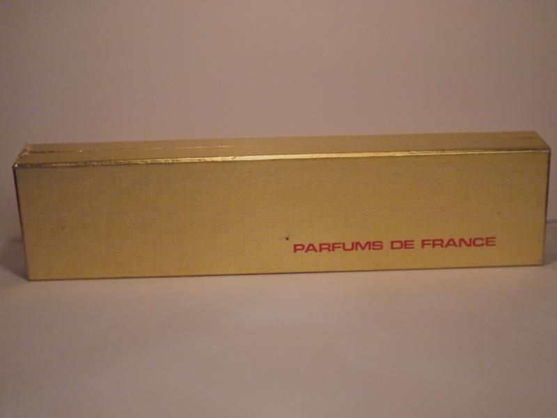 PARFUMS DE FRANCE香水瓶、ミニチュア香水ボトル、ミニガラスボトル、サンプルガラス瓶　LCC 0463（2）