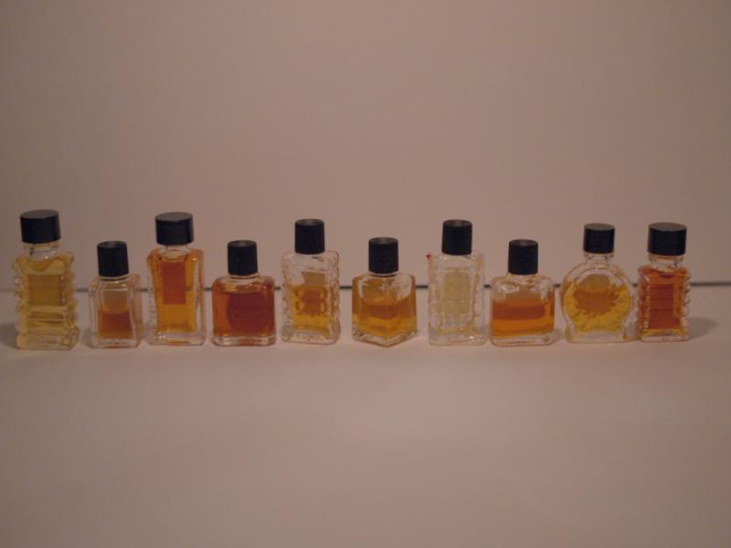 PARFUMS DE FRANCE香水瓶、ミニチュア香水ボトル、ミニガラスボトル、サンプルガラス瓶　LCC 0463（5）
