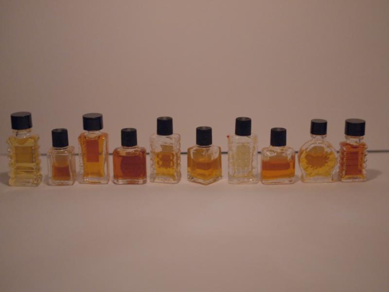 PARFUMS DE FRANCE香水瓶、ミニチュア香水ボトル、ミニガラスボトル、サンプルガラス瓶 LCC 0463(5)