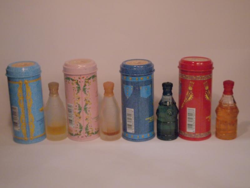 VERSACE香水瓶、ミニチュア香水ボトル、ミニガラスボトル、サンプルガラス瓶　LCC 0464（4）