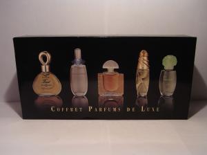 French glass perfume bottle（ケース、外箱付き）
