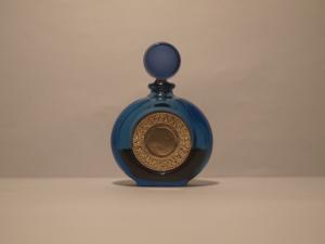 French glass perfume bottle