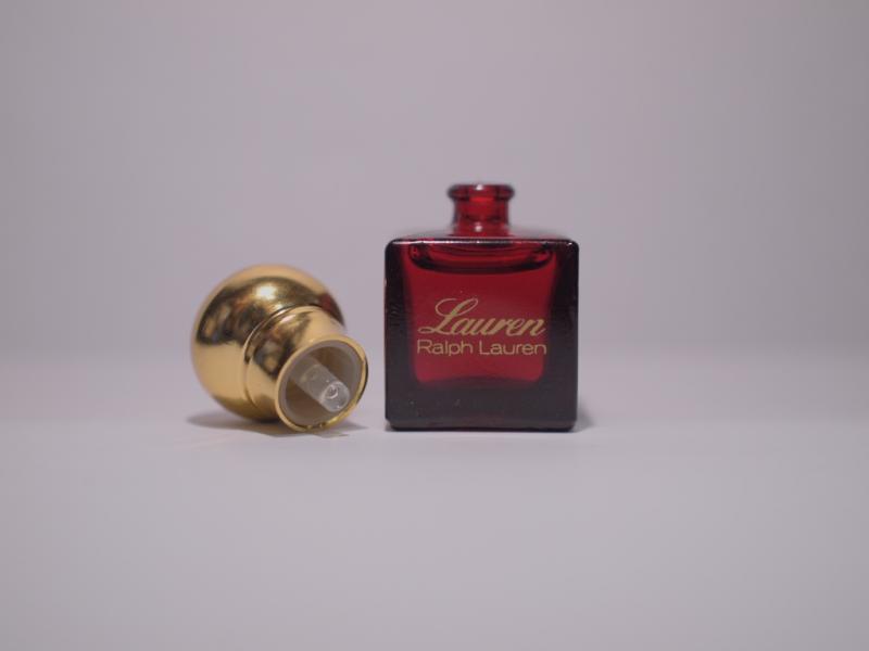 Ralph Lauren/Lauren香水瓶、ミニチュア香水ボトル、ミニガラスボトル、香水ガラス瓶　LCC 0480（5）