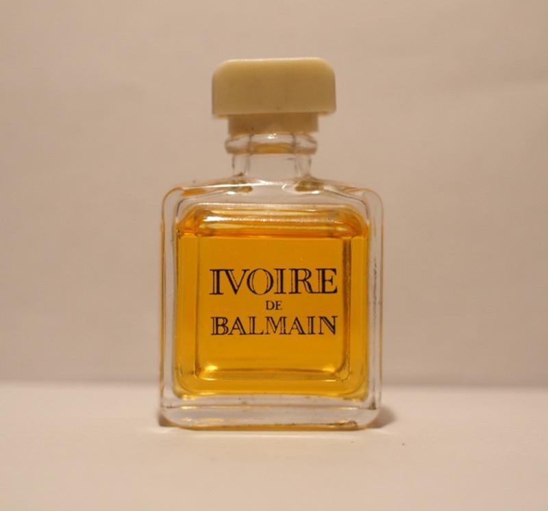 French glass perfume bottle