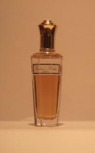 French glass perfume bottle