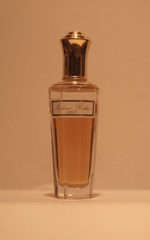 French glass perfume bottle