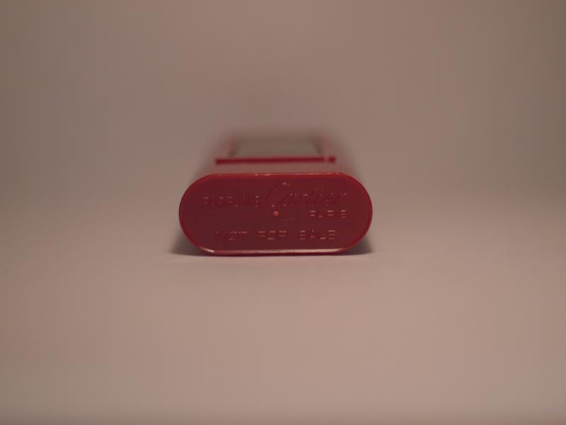 Cartier/Must de Cartier香水瓶、ミニチュア香水ボトル、ミニガラスボトル、サンプルガラス瓶 LCC 0489(5)