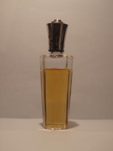 French glass perfume bottle