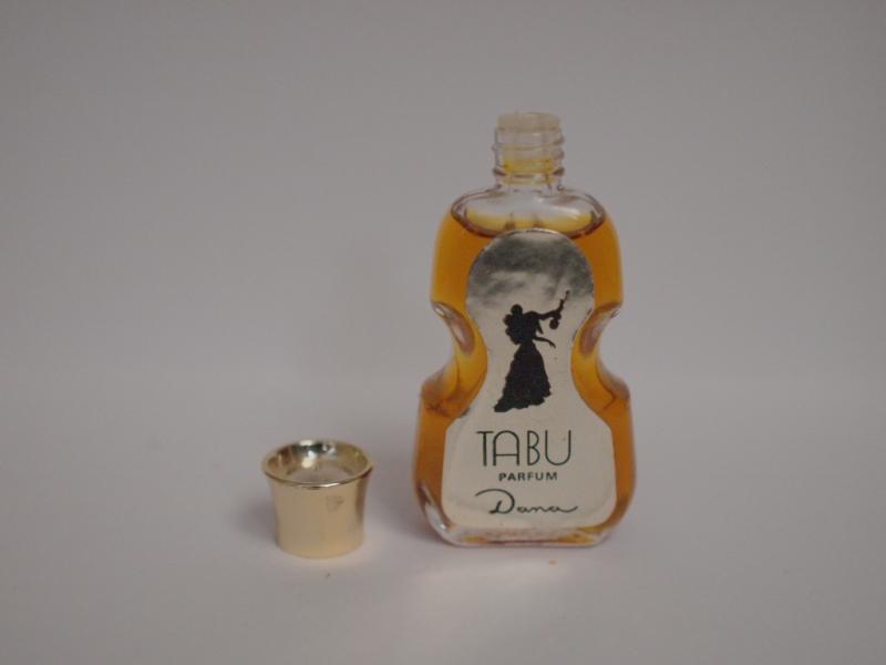 Dana/TABU香水瓶、ミニチュア香水ボトル、ミニガラスボトル、サンプルガラス瓶　LCC 0492（6）