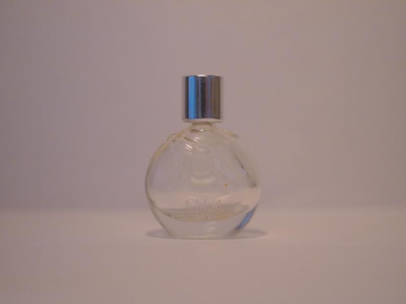 French glass perfume bottle