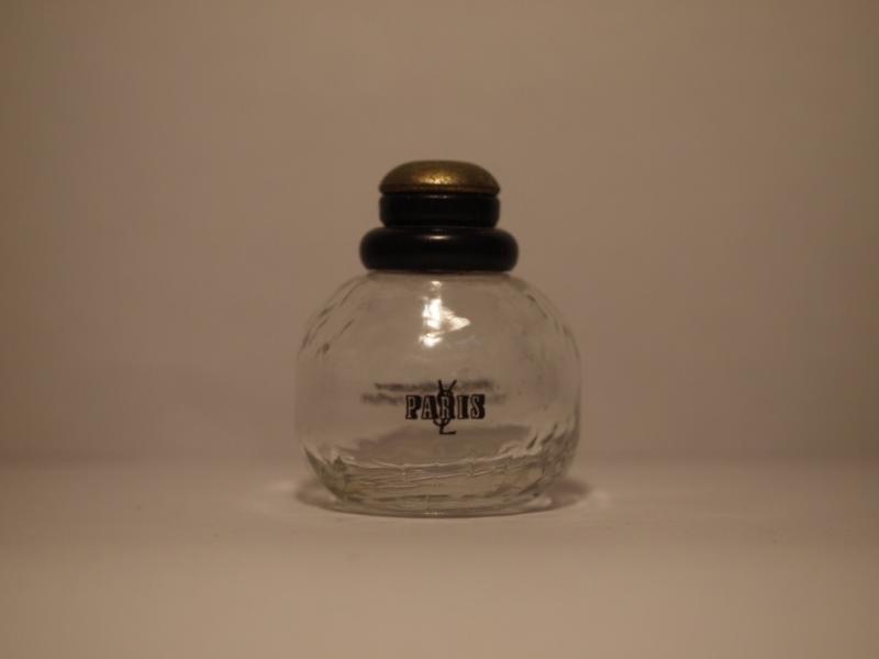 YVES SAINT LAUREN/Paris香水瓶、ミニチュア香水ボトル、ミニガラスボトル、香水ガラス瓶　LCC 0496（3）
