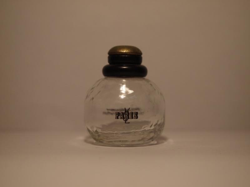 YVES SAINT LAUREN/Paris香水瓶、ミニチュア香水ボトル、ミニガラスボトル、香水ガラス瓶 LCC 0496(3)
