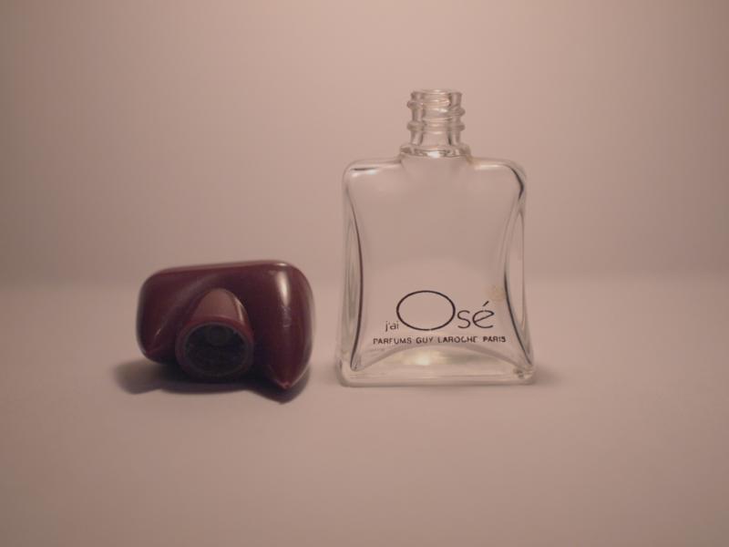 J'ai Osé (orig. by Guy Laroche)/J'ai Osé香水瓶、ミニチュア香水ボトル、ミニガラスボトル、サンプルガラス瓶　LCC 0497（6）