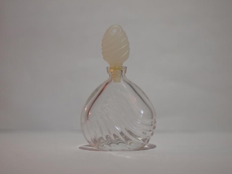 French glass perfume bottle