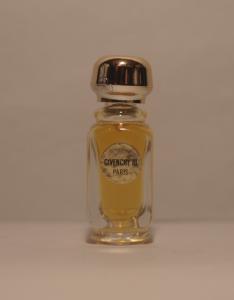 French glass perfume bottle