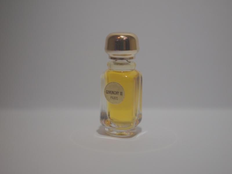 GIVENCHY/GIVENCHY Ⅲ香水瓶、ミニチュア香水ボトル、ミニガラスボトル、香水ガラス瓶　LCC 0501（2）