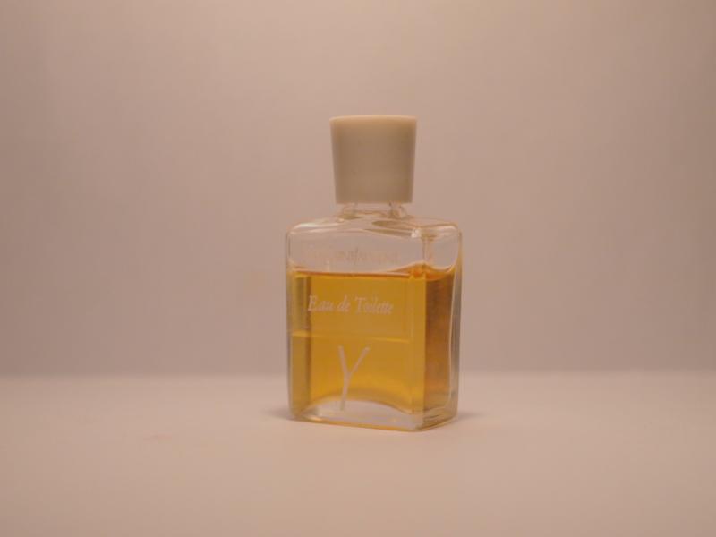 YVES SAINT LAURENT/Y香水瓶、ミニチュア香水ボトル、ミニガラスボトル、香水ガラス瓶　LCC 0503（2）